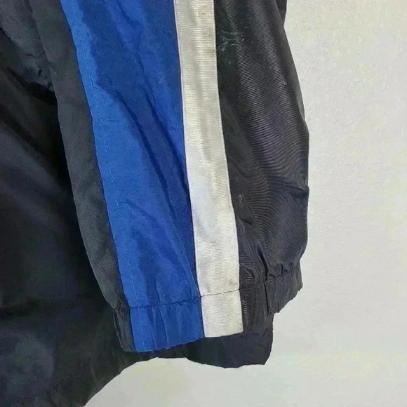 Nike Vintage 90s Black Blue Jacket Size XL White Tag - Picture 3 of 8